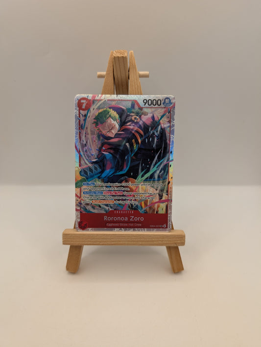 Roronoa Zoro EB04-007 SR Adventure on Kami's Island One Piece English FRENLY BRICKS - Open 7 Days