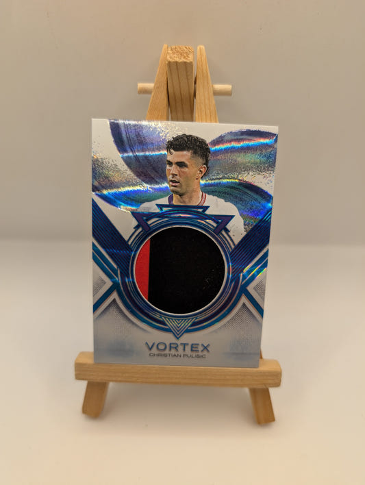 Christian Pulisic Futera Incredible Vortex Match Worn Patch /9 USA AC MILAN FRENLY BRICKS - Open 7 Days
