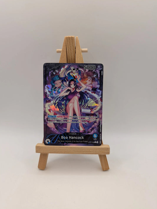 One Piece Card Game - Boa Hancock - OP07-038 - Alt Art Leader - English FRENLY BRICKS - Open 7 Days