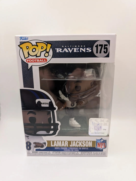Funko Pop! Vinyl: Lamar Jackson #175 FRENLY BRICKS - Open 7 Days