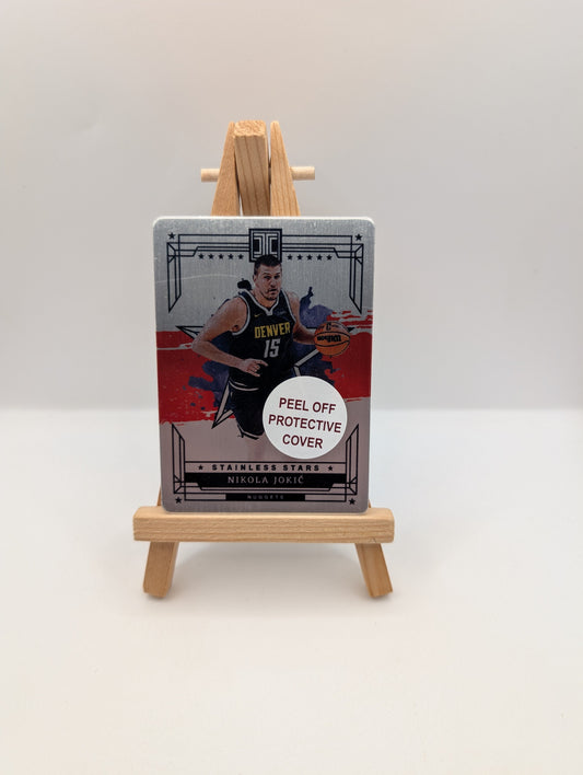 Nikola Jokic 2023-24 Panini Impeccable Stainless Stars #23 FRENLY BRICKS - Open 7 Days