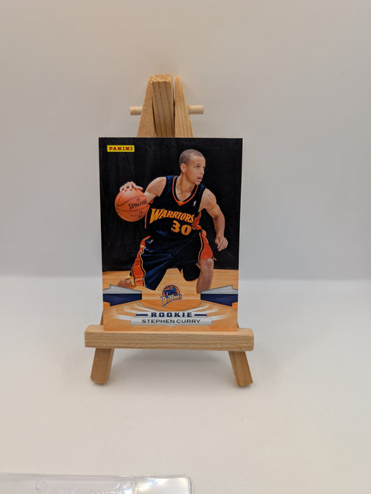 2009-10 Panini Stephen Curry Rookie Card #307 Warriors FRENLY BRICKS - Open 7 Days