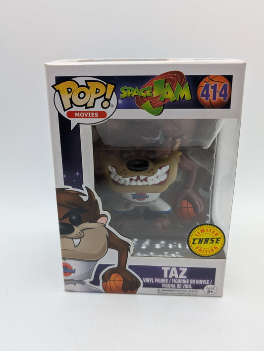 Funko Pop! Vinyl: Space Jam - Tasmanian "Taz" Devil (Chase) #414