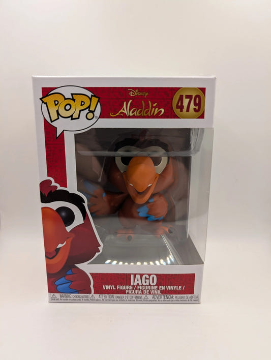 Funko POP! Disney Aladdin Iago #479 Vinyl Figure FRENLY BRICKS - Open 7 Days