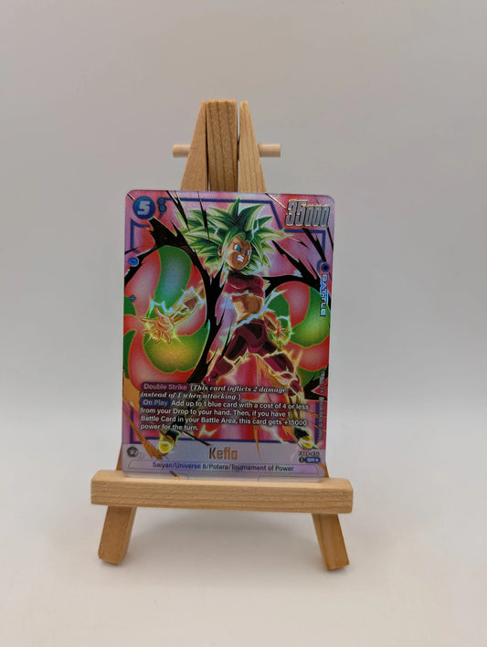 Kefla Alt-Art FB08-034| Dragon Ball Super Fusion World | Saiyan’s Pride FRENLY BRICKS - Open 7 Days