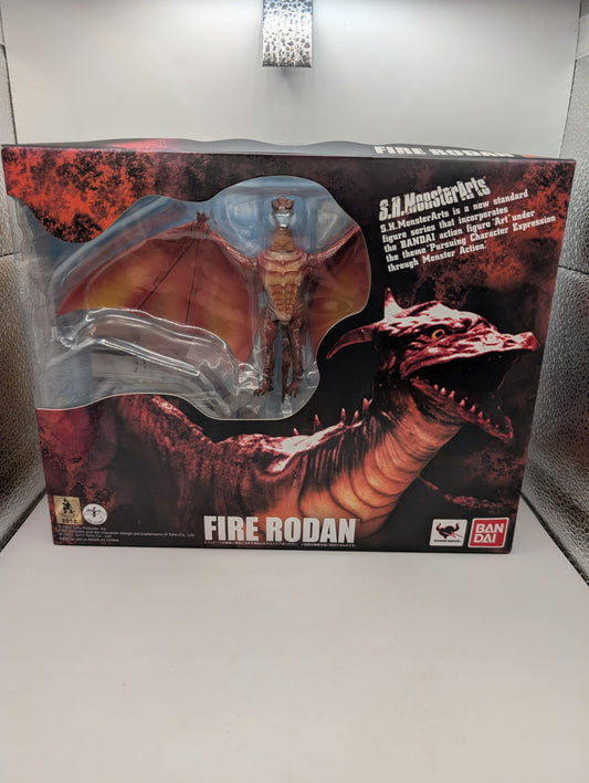 S.H.MonsterArts Fire Rodan Godzilla vs Mechagodzilla Figure Bandai Tamashii FRENLY BRICKS - Open 7 Days