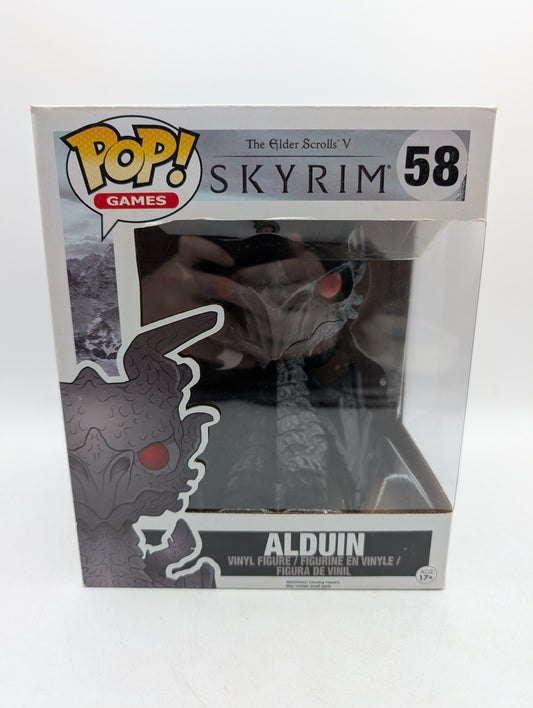 Funko POP! Skyrim Alduin #58 Vinyl Figure