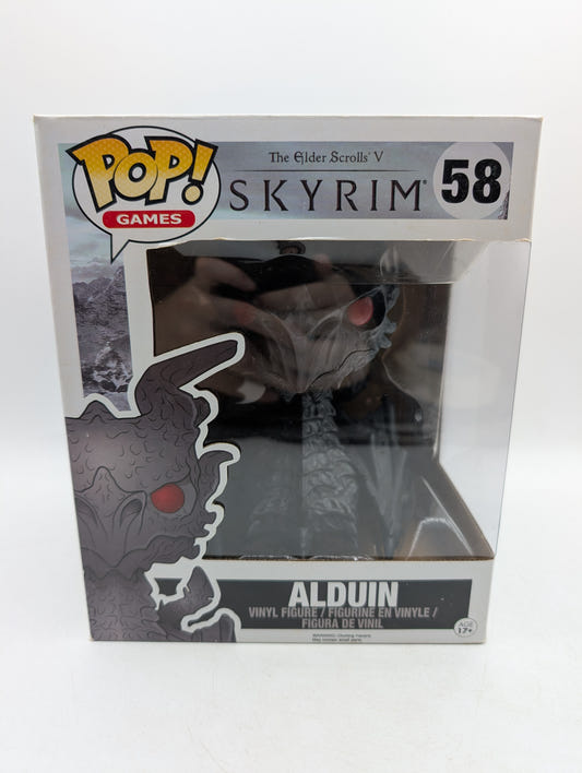 Funko POP! Skyrim Alduin #58 Vinyl Figure