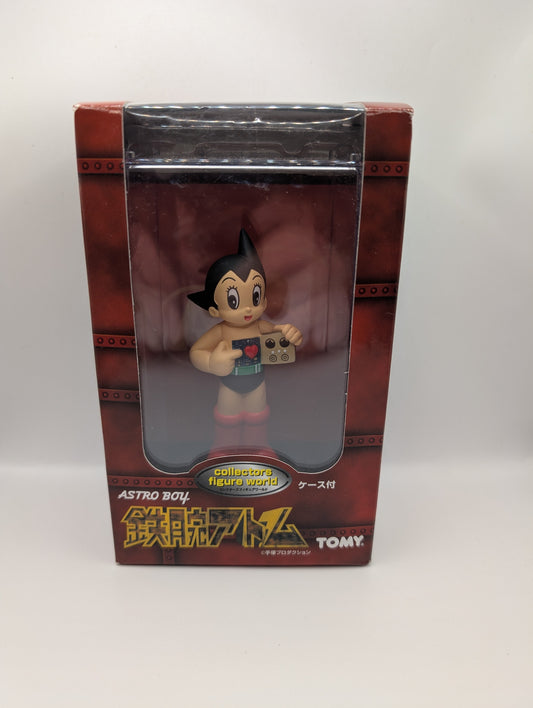 TOMY 1998 Collectors Figure World ~ 4" Astro Boy Mighty Atom Heart ~ JAPAN FRENLY BRICKS - Open 7 Days