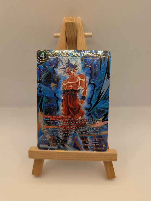 Son Goku, Ultra Technique SPR BT30-085 Dragon Ball Three Glorious Fighters FRENLY BRICKS - Open 7 Days