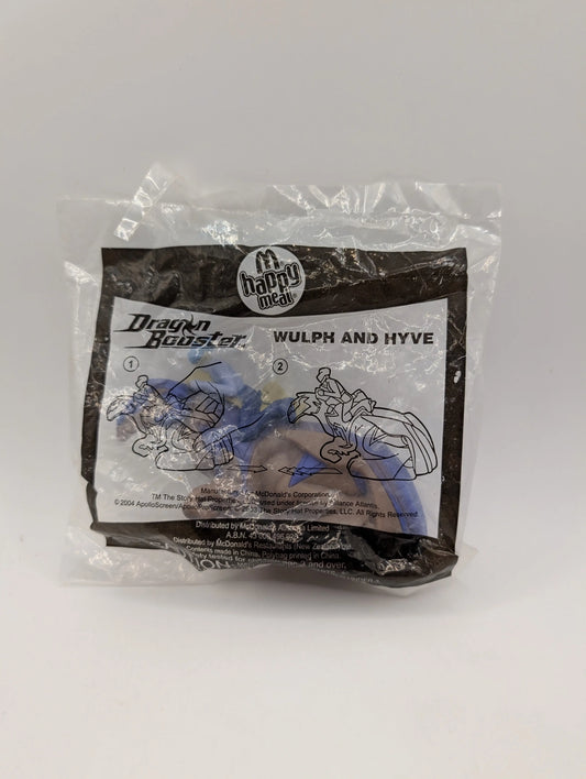 2006 Dragon Booster McDonalds Happy Meal Toy - Wulph & Hyve FRENLY BRICKS - Open 7 Days