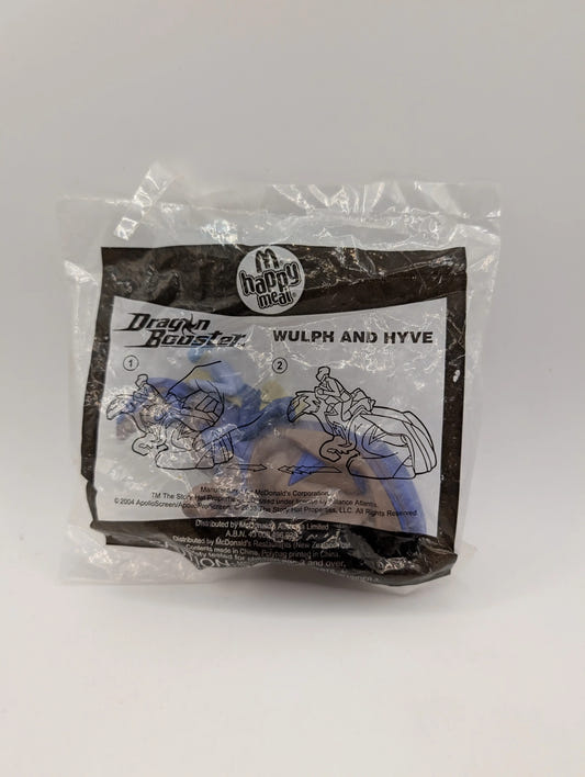 2006 Dragon Booster McDonalds Happy Meal Toy - Wulph & Hyve FRENLY BRICKS - Open 7 Days