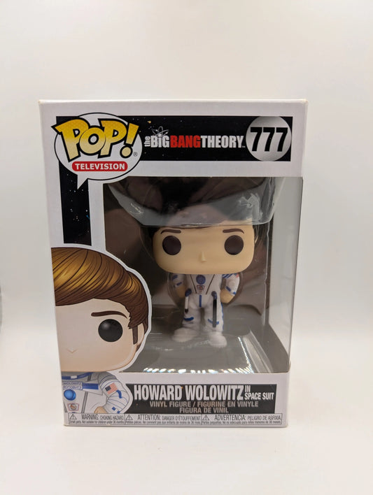 Big Bang Theory - Howard Wolowitz (In Space Suit) Pop! Vinyl #777 FRENLY BRICKS - Open 7 Days