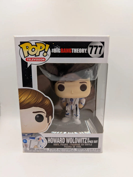 Big Bang Theory - Howard Wolowitz (In Space Suit) Pop! Vinyl #777 FRENLY BRICKS - Open 7 Days