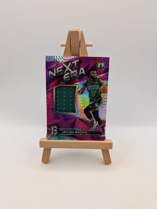 Panini Spectra 2016-17 Jaylen Brown Next Era Rc Patch #149 /49 Boston Celtics FRENLY BRICKS - Open 7 Days