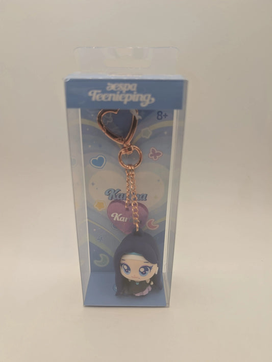 AESPA – Figure Keyring Cutie (Teenieping x Aespa) KARINA FRENLY BRICKS - Open 7 Days
