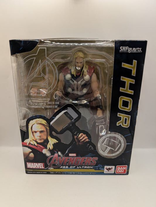 Tamashii Nations S.H. Figuarts Avengers Age of Ultron Thor 6" Action Figure broken seal FRENLY BRICKS - Open 7 Days