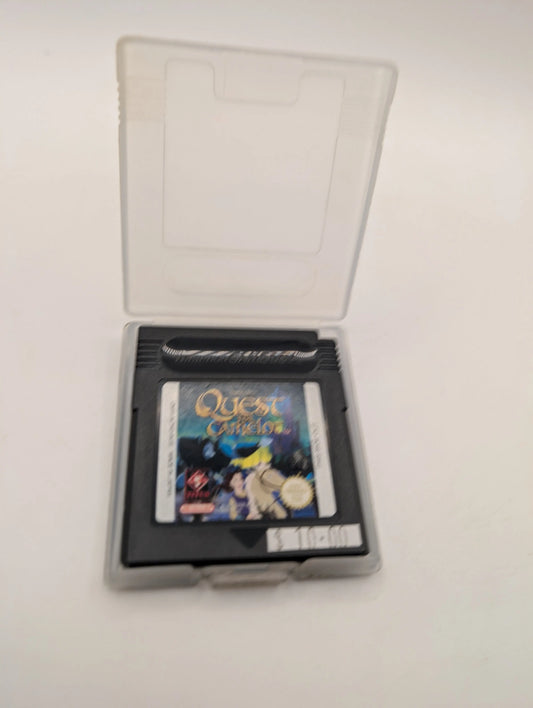 QUEST FOR CAMELOT | NINTENDO GAME BOY COLOR | CARTRIDGE AND CASE FRENLY BRICKS - Open 7 Days