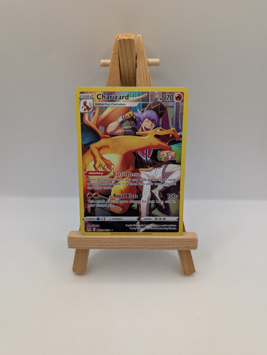 Charizard TG03/TG30 Pokemon Sword & Shield Lost Origin LP FRENLY BRICKS - Open 7 Days