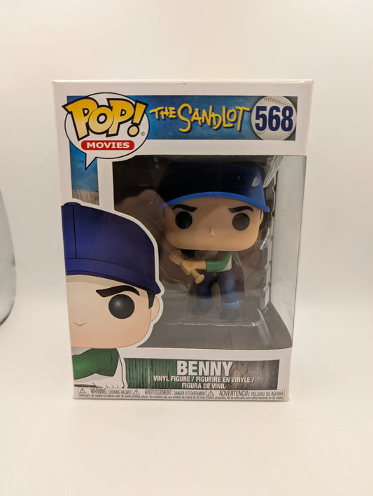 THE SANDLOT KIDS - Benny #568 Funko Pop! Vinyl VAULTED FRENLY BRICKS - Open 7 Days