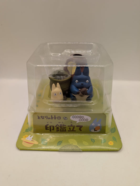 Totoro Neko? Stamp Stand: My Neighbor Totoro MidSized Totoro & Chibi Totoro, FRENLY BRICKS - Open 7 Days