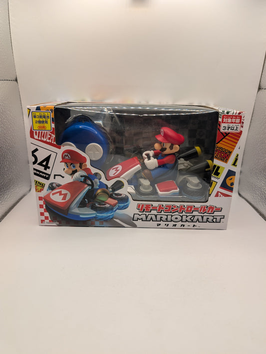 Mario Kart Mario Remote Control Car Muraoka RC Nintendo Japan Import - New FRENLY BRICKS - Open 7 Days