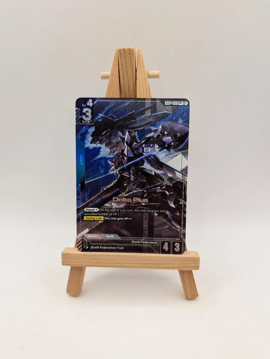 Delta Plus Alternate Art Foil - GD01-006 R+ NM - Gundam TCG Card Game FRENLY BRICKS - Open 7 Days