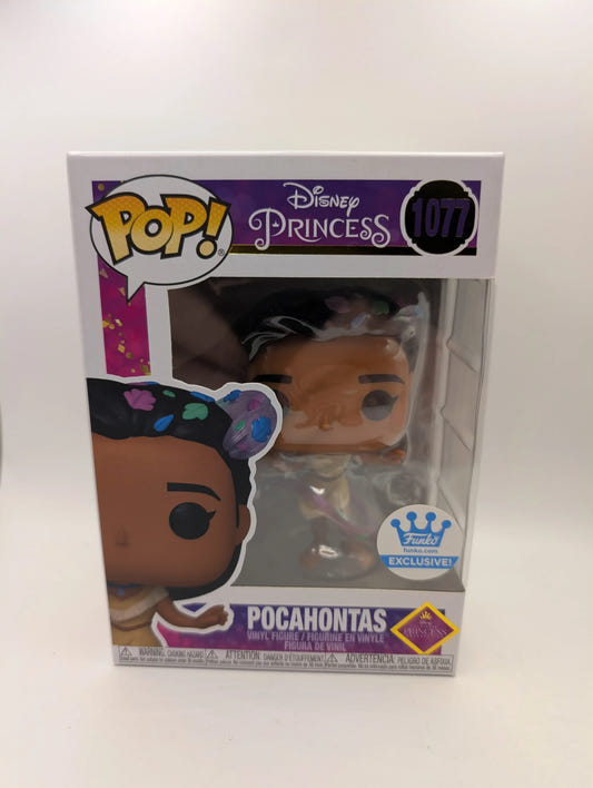 Disney Funko Pop - Pocahontas - Funko Shop Exclusive - No. 1077 FRENLY BRICKS - Open 7 Days