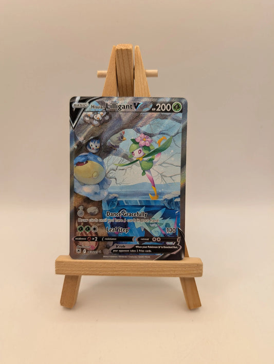 Pokemon Card Hisuian Lilligant V 163/189 Alt Art NM FRENLY BRICKS - Open 7 Days