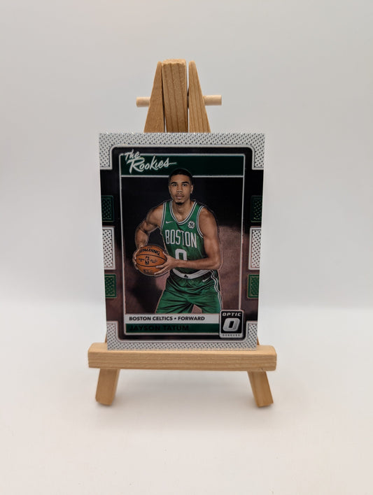 2017-18 Panini Donruss Optic - The Rookies Jayson Tatum #3 (RC) FRENLY BRICKS - Open 7 Days