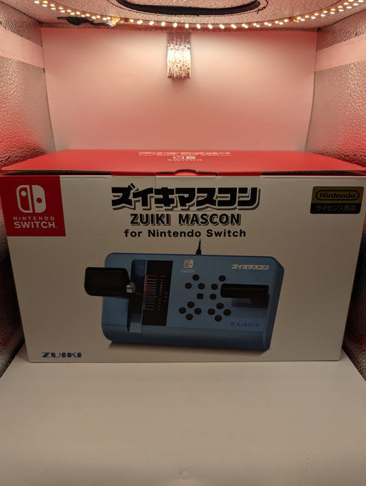 ZUIKI MASCON Controller Densha de GO Nintendo Switch Blue Used LIKE NEW FRENLY BRICKS - Open 7 Days