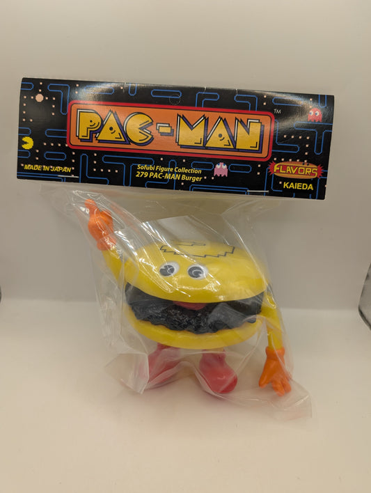 KAIEDA PAC-MAN PAC-MAN Burger Sofvi dune FLAVORS Flavors with Card FRENLY BRICKS - Open 7 Days