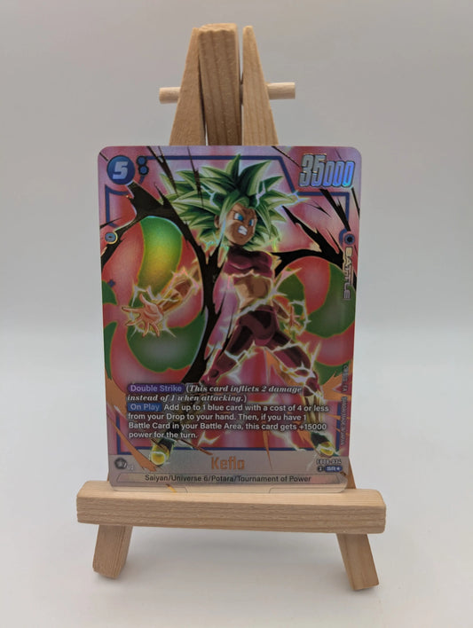 Kefla FB08-034 | Saiyan’s Pride Alt Art NM Fusion World FRENLY BRICKS - Open 7 Days