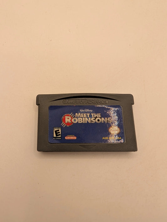 DISNEY'S MEET THE ROBINSONS NINTENDO GAMEBOY ADVANCE SP GBA FRENLY BRICKS - Open 7 Days