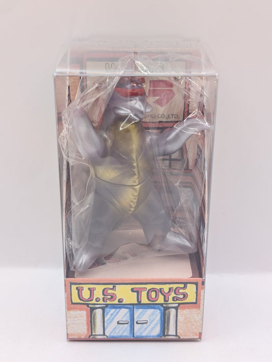 2025 US Toys Building Box Gigan RED MINT in box soft vinyl sofubi. Godzilla FRENLY BRICKS - Open 7 Days