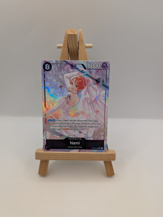 Nami (Alt Art) OP15-086 SR Adventure on KAMI's Island - ONE PIECE Card English FRENLY BRICKS - Open 7 Days