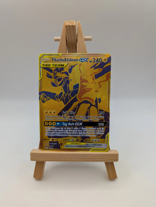 2021 Pokemon - Pikachu & Zekrom GX #SM248 Pokemon Promo FRENLY BRICKS - Open 7 Days