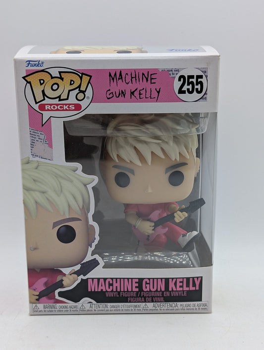 Funko POP Rocks Machine Gun Kelly 255 Pink Outfit Vinyl Figure FRENLY BRICKS - Open 7 Days