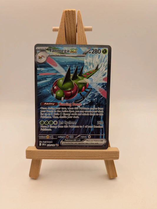 Yanmega 228/182 - Special Illustration Rare Destined Rivals - Pokemon TCG FRENLY BRICKS - Open 7 Days