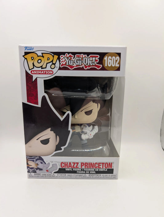 Animation - Yu-Gi-Oh! - 1602 Chazz Princeton - Pop! Vinyl Figure FRENLY BRICKS - Open 7 Days
