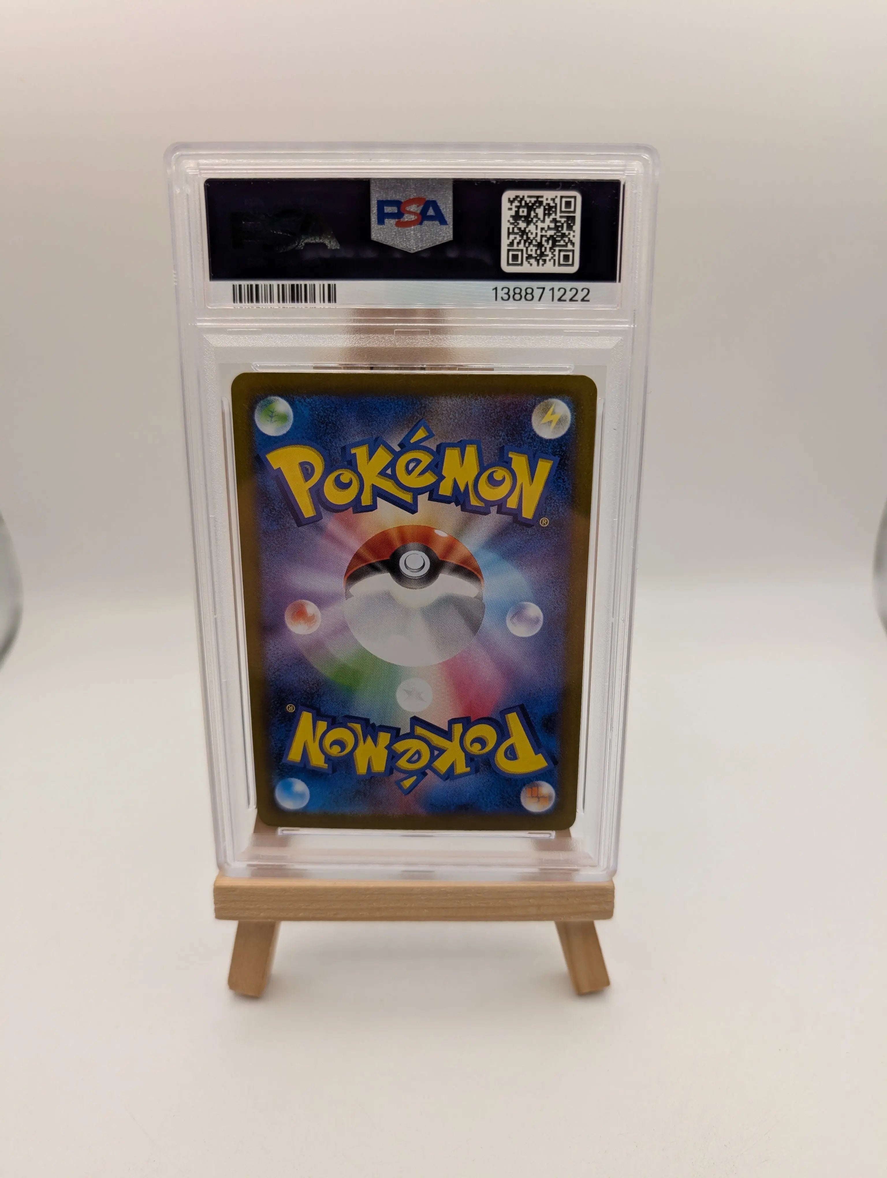Roaring Moon EX 218/187 Special Art Rare Pokemon Japanese PSA 10 FRENLY BRICKS - Open 7 Days