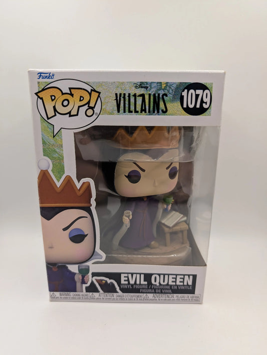 Disney Villains - Snow White - Evil Queen Pop! Vinyl Figure #1079 Funko FRENLY BRICKS - Open 7 Days
