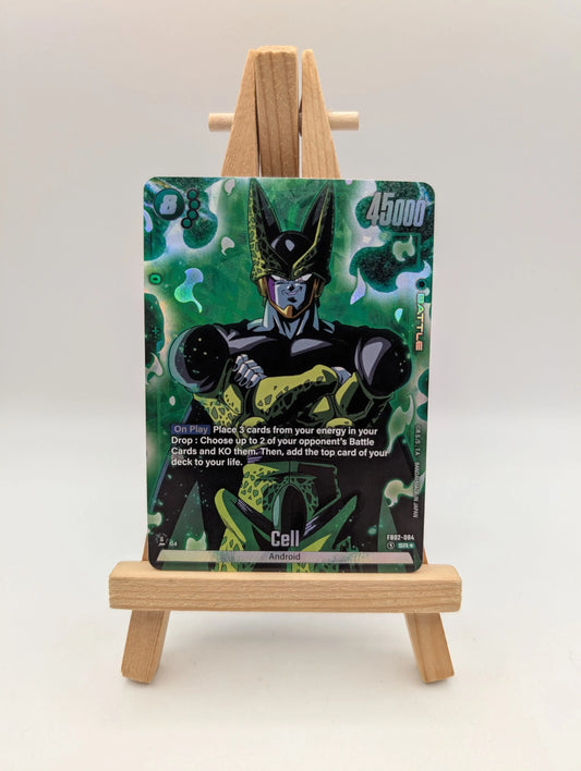 Cell - FB02-084 Alternate Art - Blazing Aura FB02 FRENLY BRICKS - Open 7 Days