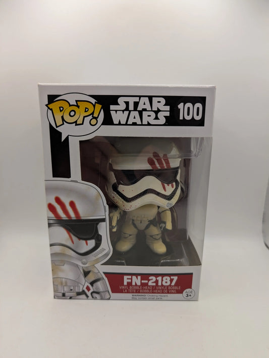 FN-2187 Funko Pop 100 Star Wars The Force Awakens FRENLY BRICKS - Open 7 Days