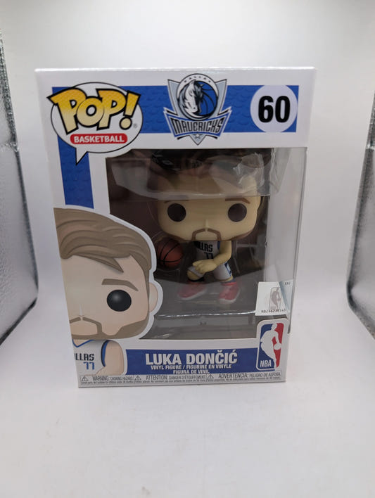 Luka Doncic Funko POP! Vinyl #60 Dallas Mavericks