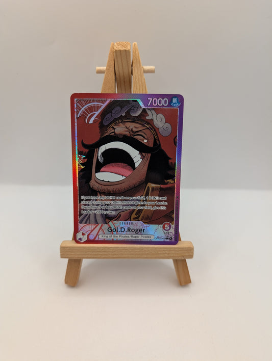 One Piece TCG Gol D. Roger OP13-003 L AR Alt Art Leader English FRENLY BRICKS - Open 7 Days