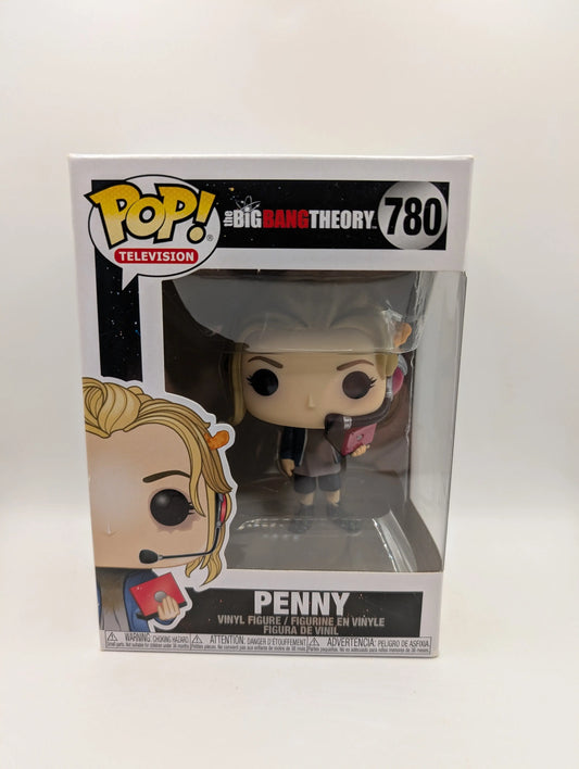 Big Bang Theory Penny Funko Pop Vinyl #780 FRENLY BRICKS - Open 7 Days