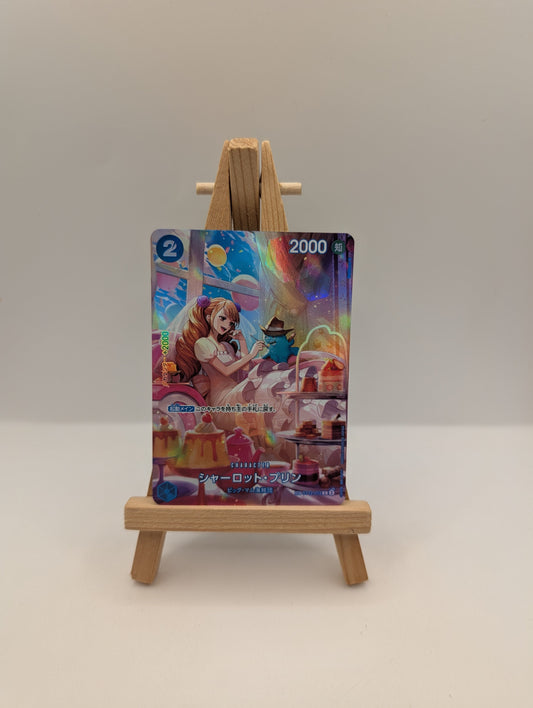 ONE PIECE Card Game Royal Blood OP10 Charlotte Pudding SP Japan V10 FRENLY BRICKS - Open 7 Days
