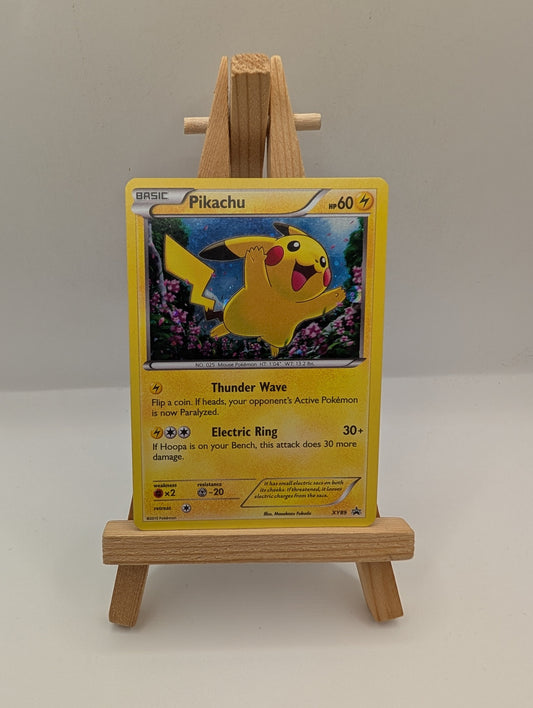 Pikachu XY89 X & Y Ultra Rare Holo Black Star Promo Pokemon Card FRENLY BRICKS - Open 7 Days
