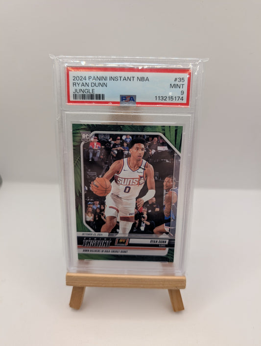 2024 Panini Instant NBA Ryan Dunn Jungle #35 PSA 9 /25 FRENLY BRICKS - Open 7 Days
